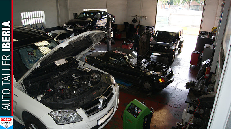 Taller Mecánico Auto Taller Iberia - Bosch Car Service