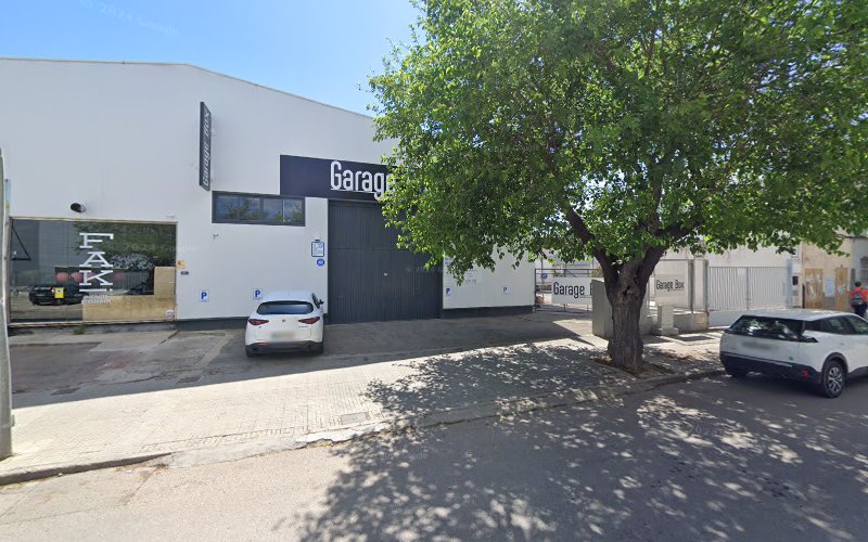 Taller Mecánico Garage Box
