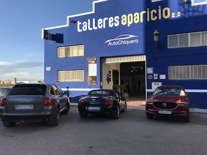 Taller Mecánico Talleres Aparicio Autochiquero | Valencia Taller De Mecánica Rápida | Chapa Y Pintura.