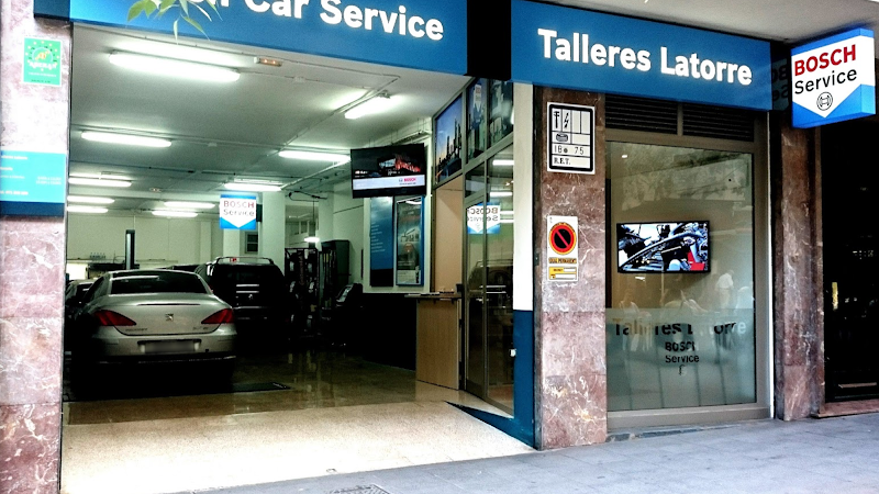 Taller Mecánico Talleres Latorre – Blanquerna